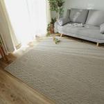 床暖房やホットカーペットと併用可能