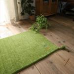 手織りならではの温かみのある風合い