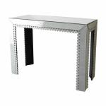 ゴージャスすぎるミラー鏡デスク