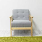 布製ひとりがけソファー