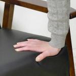 腰への負担も軽減