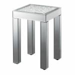 ゴージャスなミラー仕様のサイドテーブル