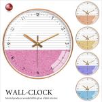 CL-2410 ポップなカラーが可愛い壁掛け時計