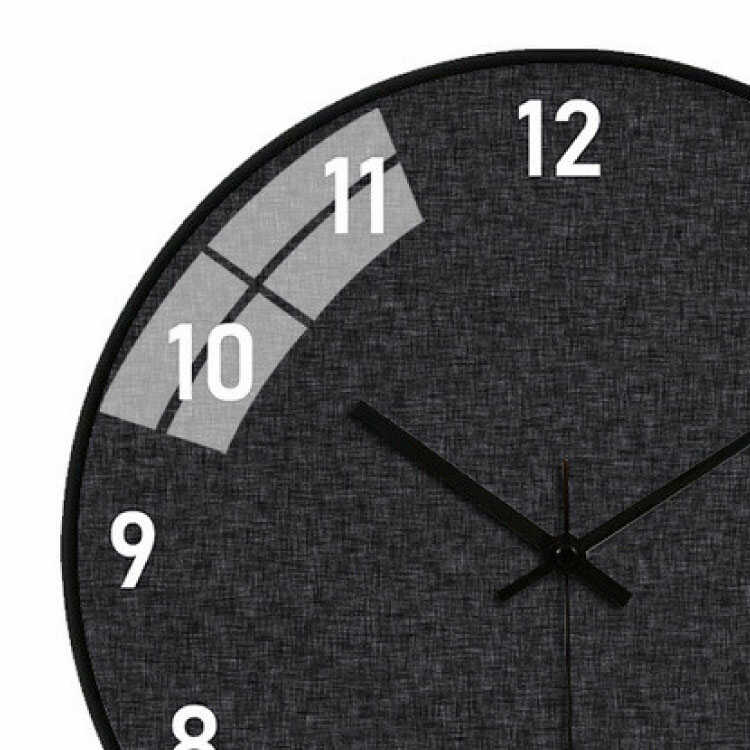 QUARTZ アナログ掛時計 黒 2025年最新】Yahoo!オークション -quartz 掛け時計の中古品