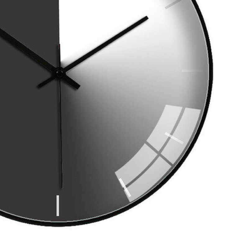 挂钟 モダンな樹脂の壁時計の漫画のラビビの時計12時計の静かな壁掛け