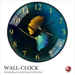 CL-2466 高い芸術性の和モダンな壁掛け時計