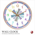 CL-2522 女性に人気のカラーリング壁掛け時計