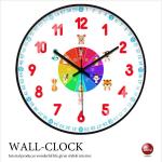 CL-2523 子供が喜ぶ知育におすすめの壁掛け時計