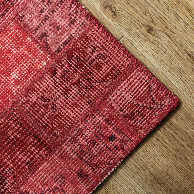 【新品未使用】トルコ絨毯 60×90サイズ トルコヴィンテージラグ ミニサイズ 玄関マットサイズ 77×52 トルコ