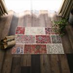 本場のおしゃれなトルコ絨毯をリメイク