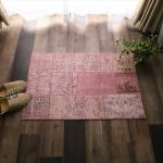 かわいいトルコ絨毯をリメイクしました