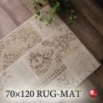 RG-3873 高級トルコ絨毯のミニラグマット