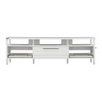 自由度高いオープン収納がメイン