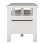 横面にはスチール製のサイドバー