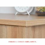 角は安全に考慮した丸みをつけた形状