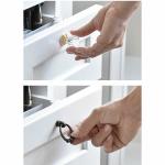 タイプが違う2種類の取っ手が付属