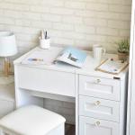 デスク周りがスッキリ片付きます