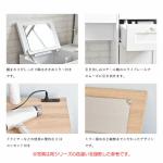 引出しにはスライドレールを採用