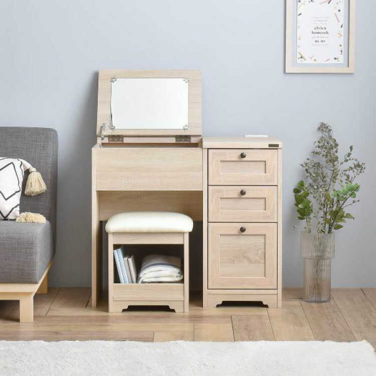 カリモク　ドレッサー GMFK253○karimoku / カリモク ドレッサー 鏡台 化粧台 作業机