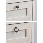 タイプが異なった2種類の取っ手が付属