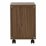 背面まで丁寧に木目柄シートを使用