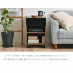 高さは低めの設計