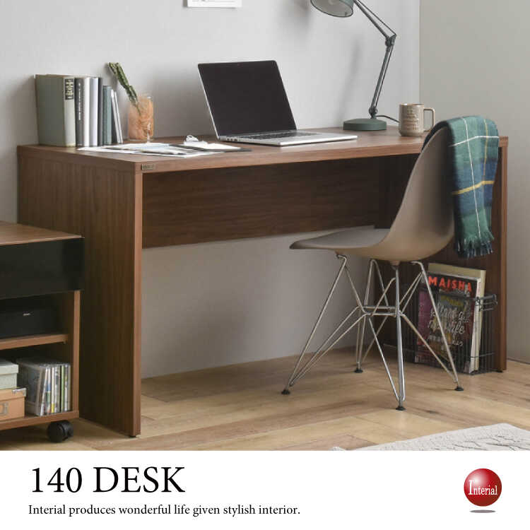 DE-2027 北欧風のワイドなパソコンデスク