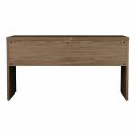 木目調の全面化粧仕上げ