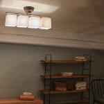 布ファブリックシェードを使用