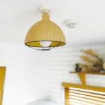 天井にぴったりと設置する