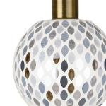 ガラスパーツの周り