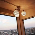 夜になるのが待ち遠しくなる照明です