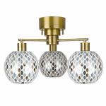 Y字型のアームの球体型