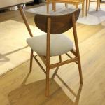 背もたれの背面