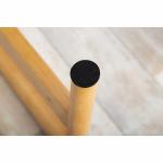 フローリングに傷がつくのを防ぐカバー