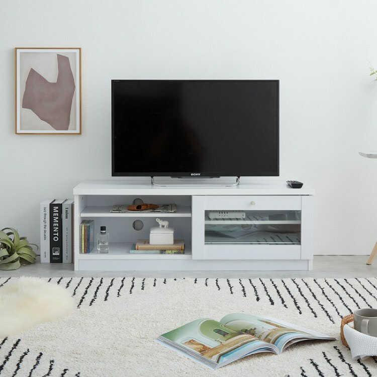 TB-2735 シンプルで安いテレビ台｜幅100cm・2色展開