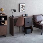 大人な落ち着きのあるブラウンブラック