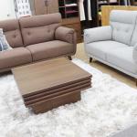 天然木無垢材を使った高級リビングテーブル