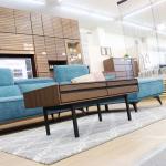 大きいソファーと合わせても主役として活躍