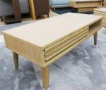 収納付きローテーブル