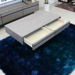 広な引き出しを2杯