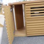 棚板は取り外しが可能