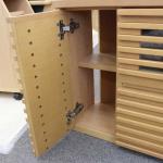 DVDやCDなどの収納に便利