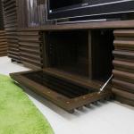 縦型のルーターが設置できるスペース