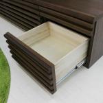 フルオープンレールを採用