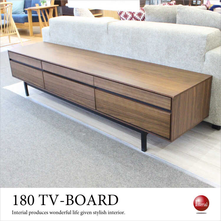 TB-2721 幅180cmラインデザインのかっこいい高級テレビ台