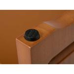 軽度なガタツキを防止するアジャスター付き