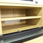 デッキが設置できるスペース