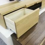 出っ張った取っ手がない