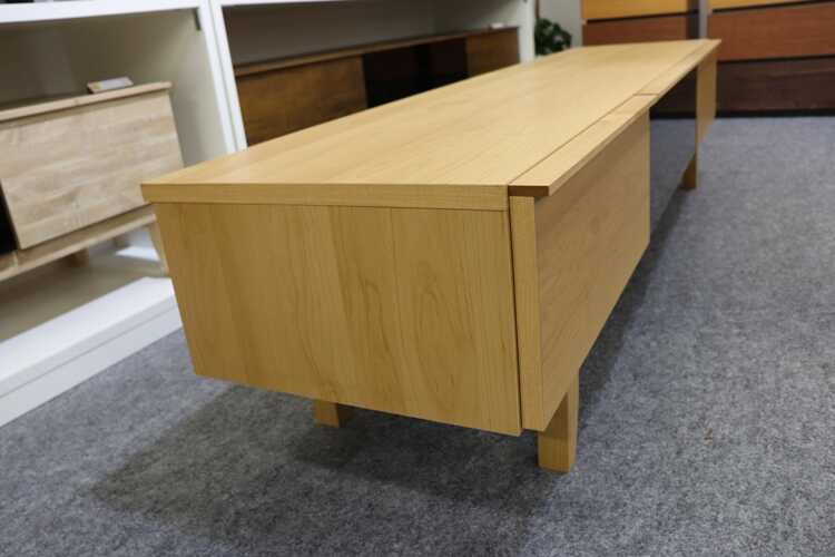 TB-2730 日本製ナチュラル色テレビボード｜幅180cm・完成品